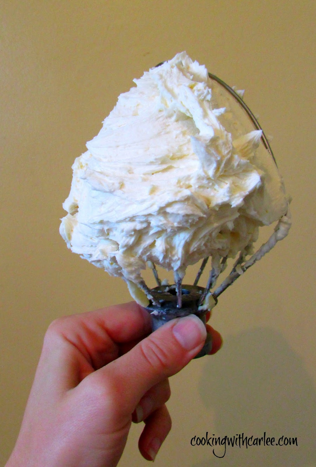How do you make caramel frosting from condensed milk?